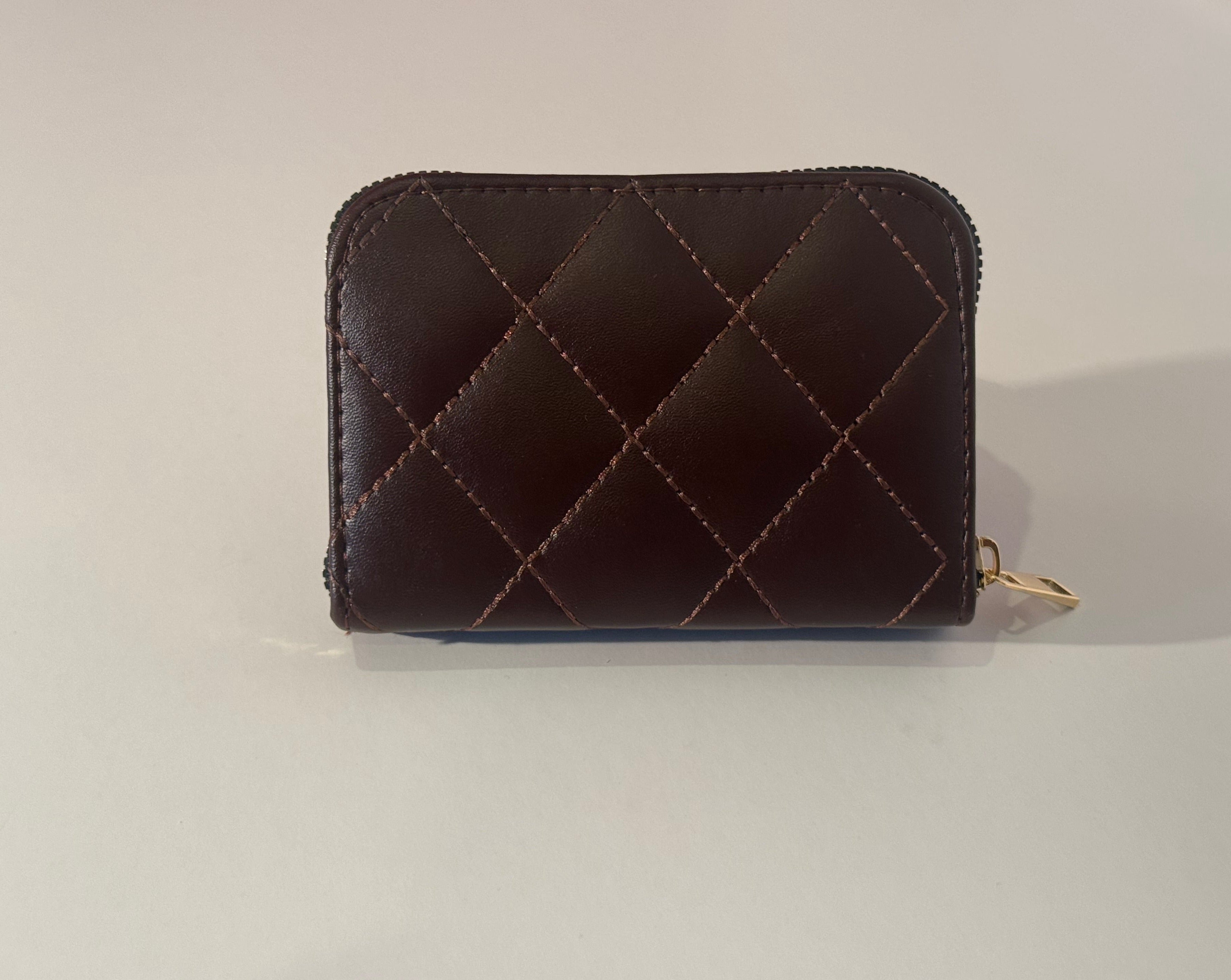 Quilted wallet