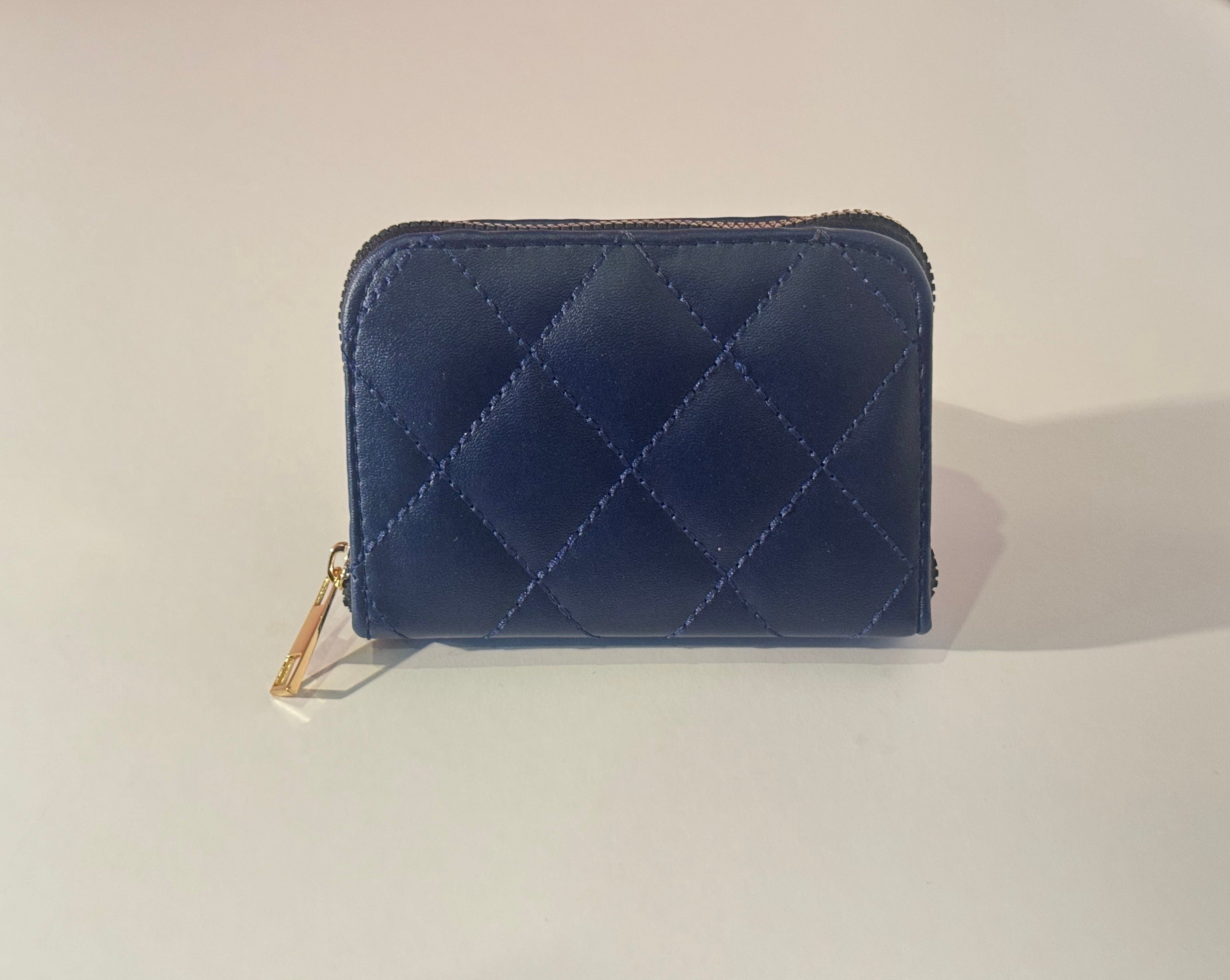 Quilted wallet