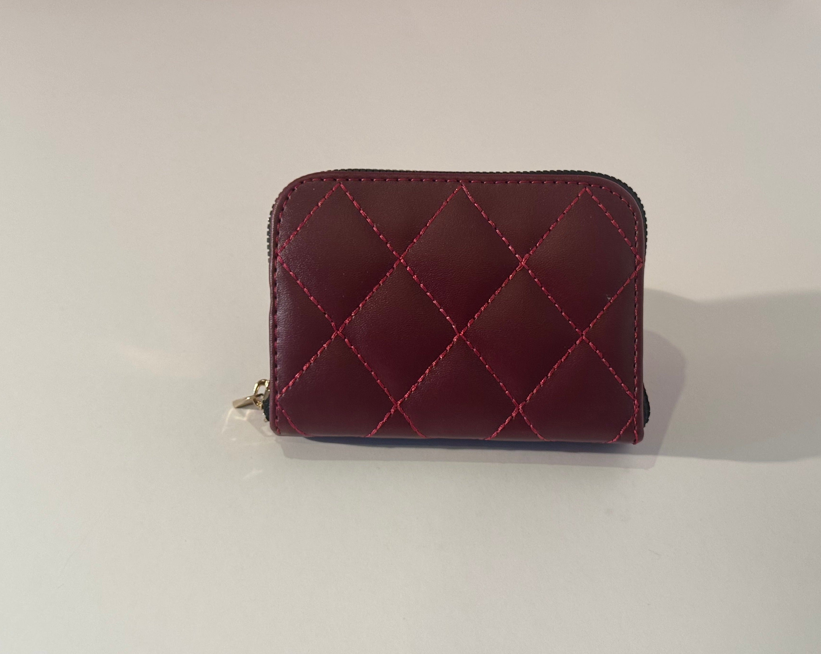 Quilted wallet