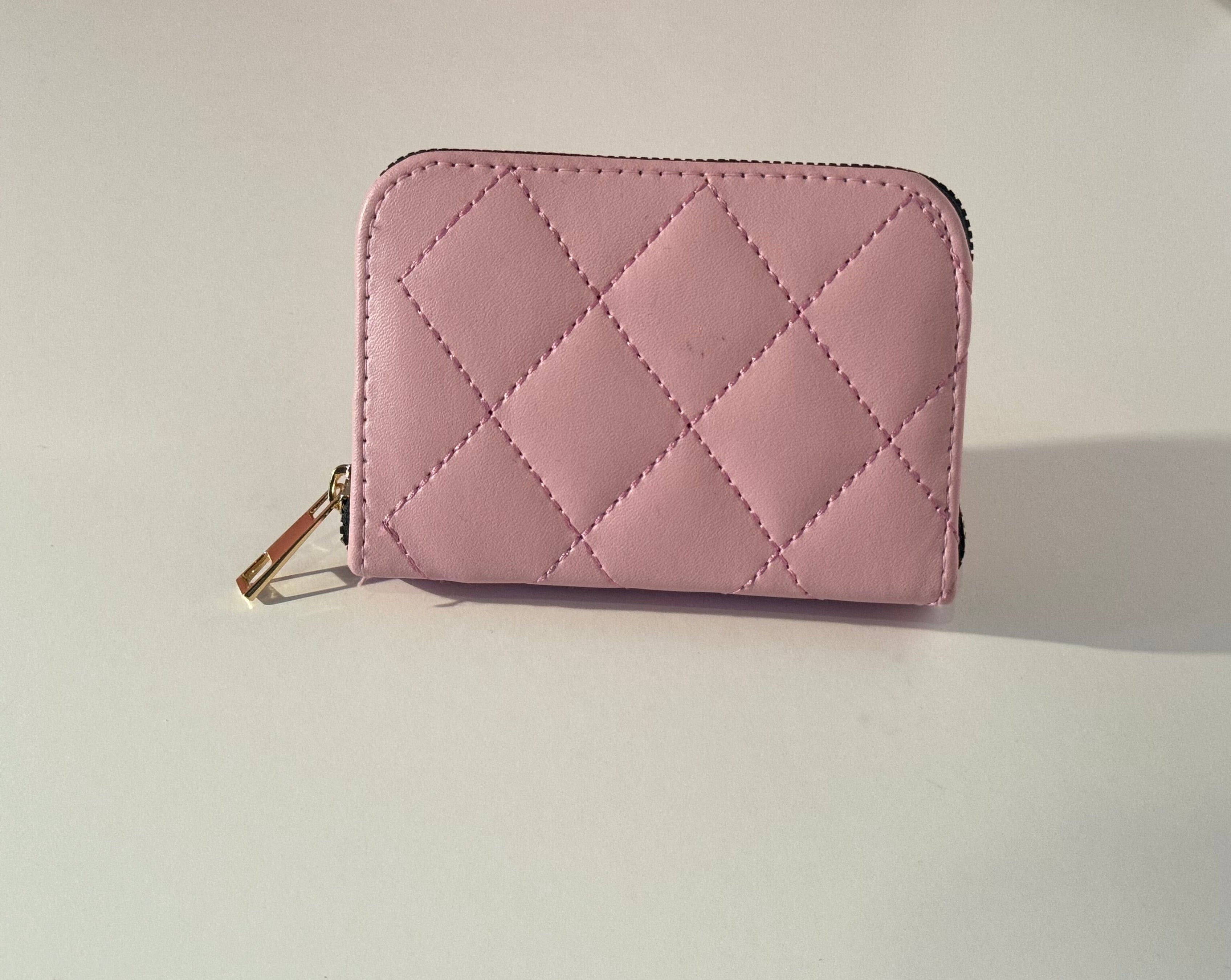 Quilted wallet