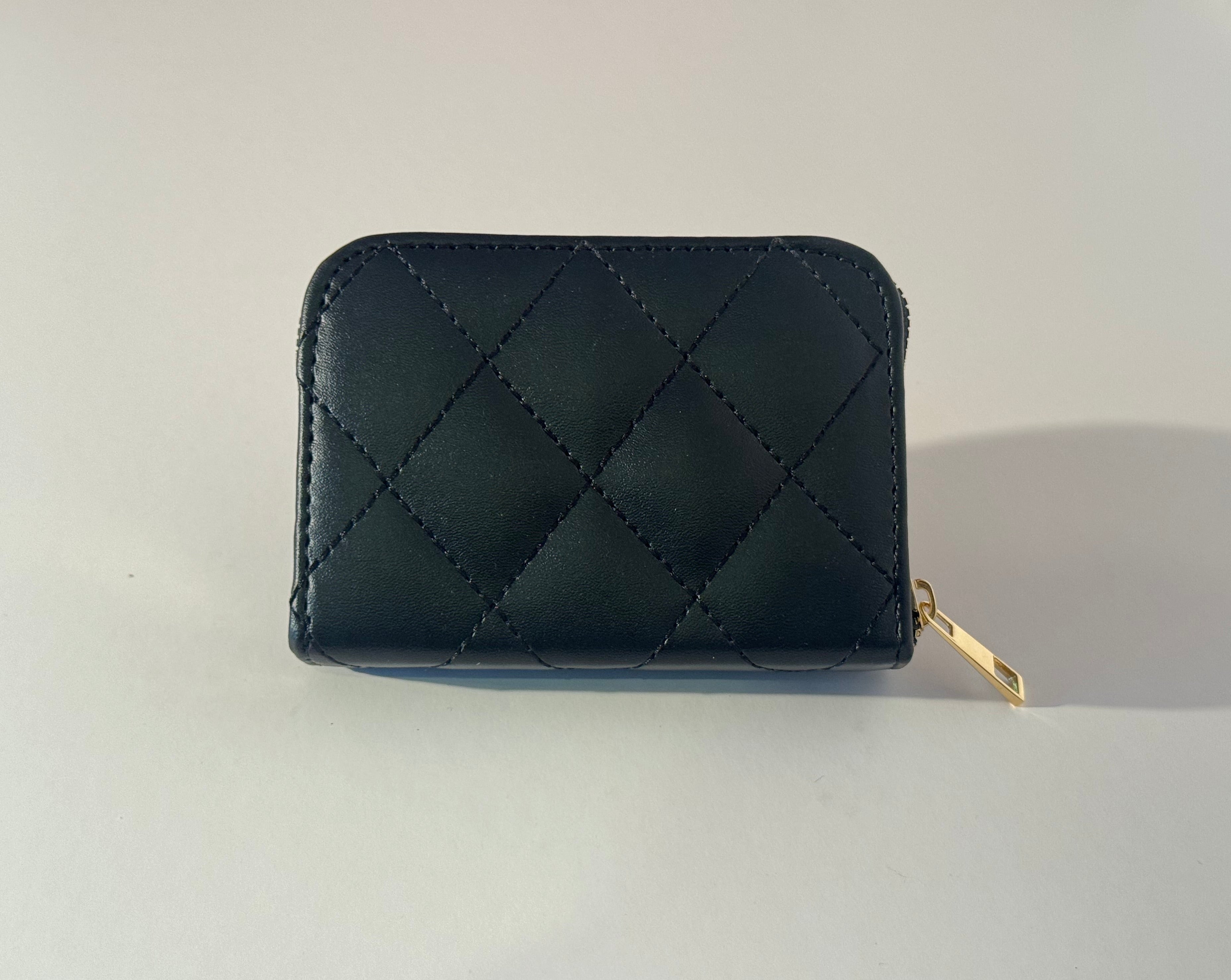 Quilted wallet