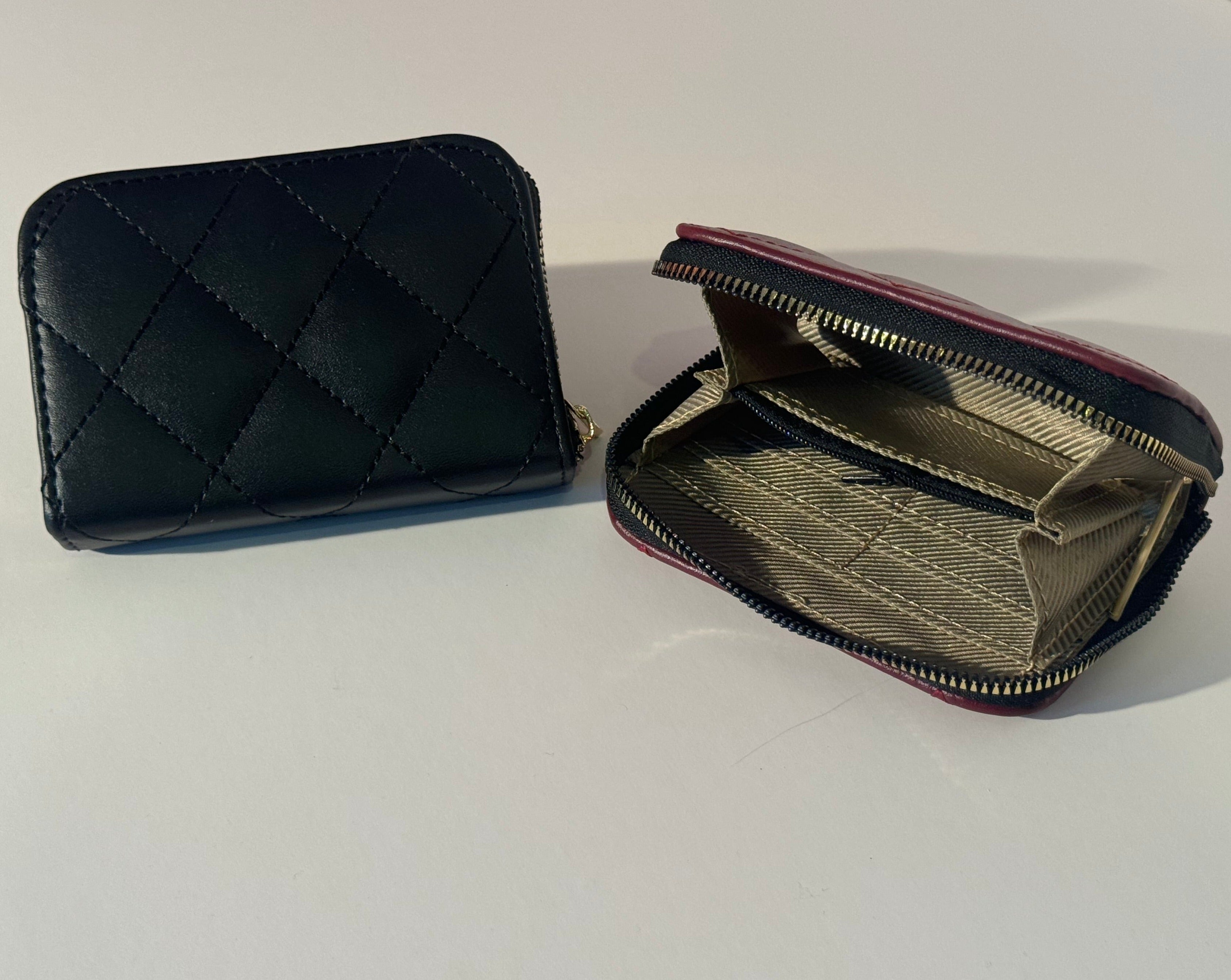 Quilted wallet